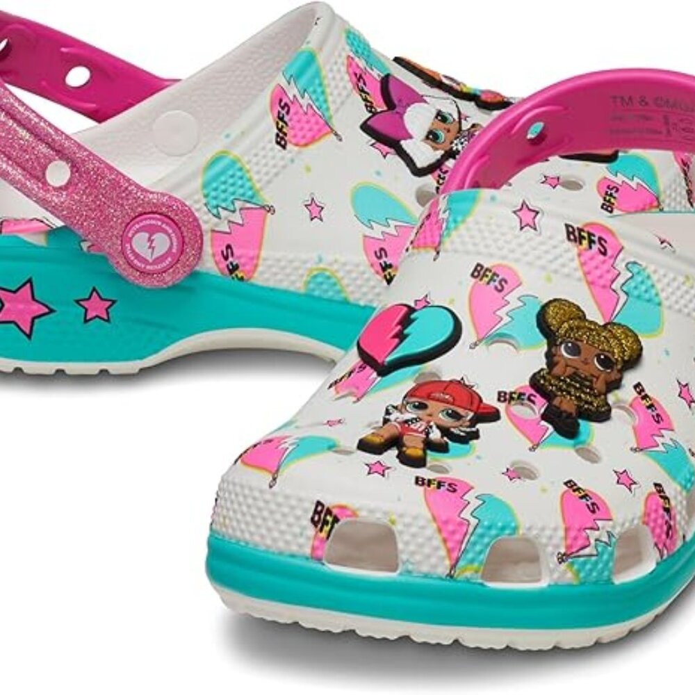 Crocs Kids LOL Surprise Diva Classic Toddler Clogs, Toddler Various Size